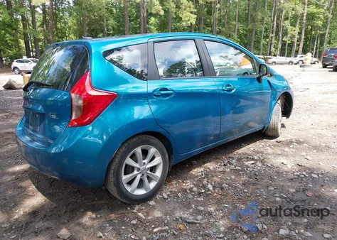 2014 Nissan Versa Note Sv из США, поврежденный, VIN 3N1CE2CP2EL375078